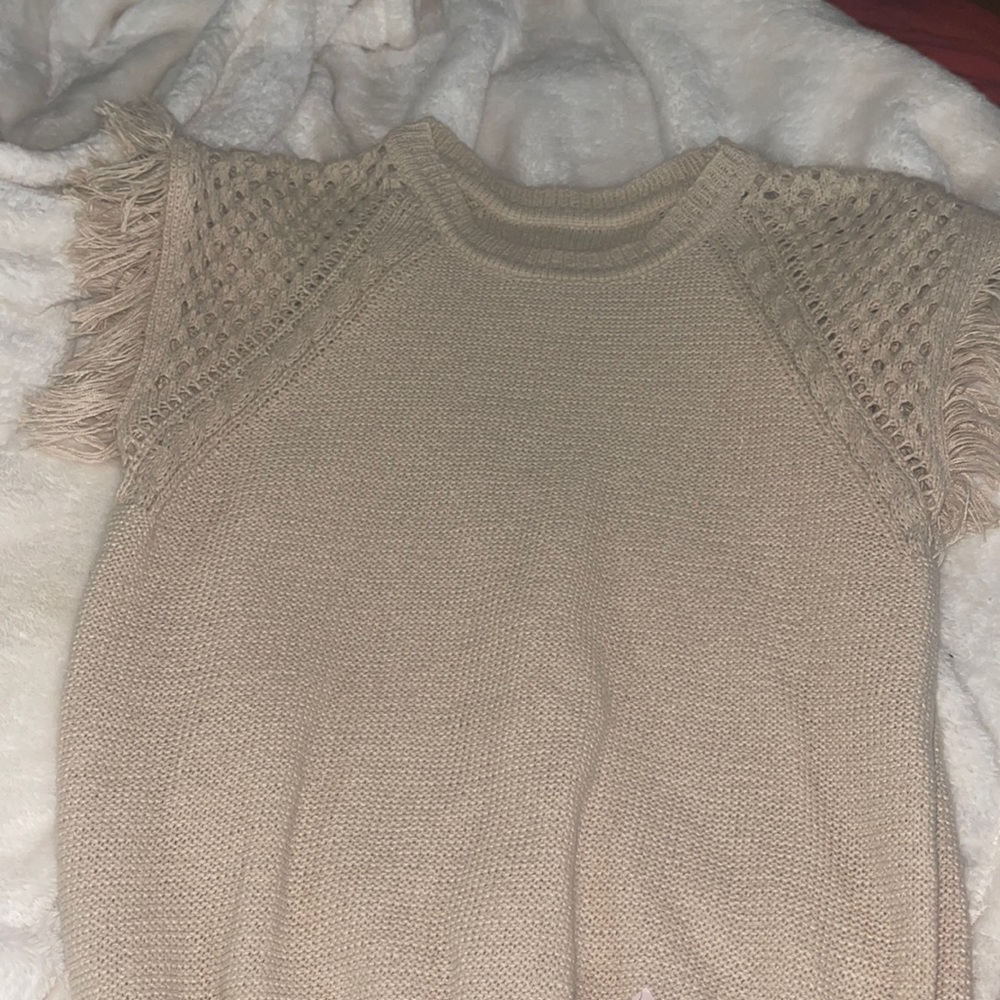 NWT fringe shirt so cute!